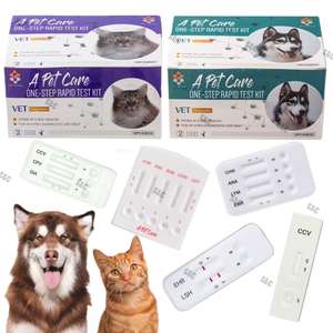 ชุดทดสอบคอมโบ /fiv/felv สัตวแพทย์สำหรับสัตว์เลี้ยง (felv) ag/feline immunodeficiency Virus (fiv) AB Combo test/fiv/felv - Product Image 6