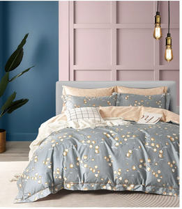 ผ้าม่านแผ่นเรียบพิมพ์ลายการกระจายตัวของ100% ผ้าฝ้ายสำหรับสิ่งทอที่บ้านชุดเครื่องนอนหมอนกรณีโรงแรม - Product Image 5