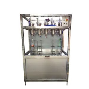 Máquina para Llenar Bebidas Carbonatadas, Llenadora de Refrescos y Cerveza Artesanal, Máquina Embotelladora de Soda y <span class=keywords><strong>Agua</strong></span> <span class=keywords><strong>con</strong></span> <span class=keywords><strong>Gas</strong></span> - Product Image 6