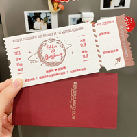 Personnalisation de billets d'événements de haute qualité, de billets de mariage, de billets de concert et impression de billets personnalisés professionnels