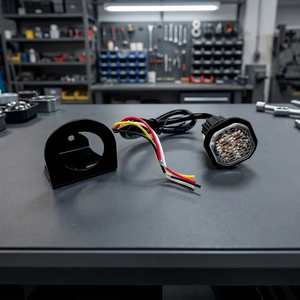 ไฟเลี้ยวข้างรถยนต์ ZHENG YUE Z5652 วัสดุ PC ABS ไฟ LED ส่งตรงจากโรงงาน - Product Image 3