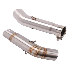 <span class=keywords><strong>GSX</strong></span>-<span class=keywords><strong>S</strong></span> <span class=keywords><strong>750</strong></span> BK750 GSR750 tuyau de liaison intermédiaire pour système d'échappement Suzuki 304 acier inoxydable 51MM <span class=keywords><strong>2018</strong></span> ~ 2022 - Product Image 1