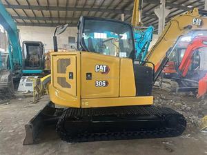 95% ขุดขนาดเล็ก CAT306ของหนอนผีเสื้อใหม่พร้อมตลับลูกปืนปั๊มเกียร์และส่วนประกอบหลัก PLC ราคาต่ำสุด! - Product Image 3