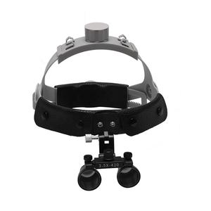 2,5x3.5x Gafas de aumento dentales Diadema Lupa Imagen Equipo de lupa para examen dental Instrumentos quirúrgicos orales - Product Image 3