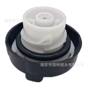 ซีลฝาถังน้ำมันเชื้อเพลิงสำหรับ Chrysler 5212451212AA 52030377AB 5278632AG 52030380AA วัสดุ ABS สีดำ - Product Image 2