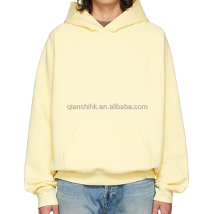 เสื้อมีฮู้ดผ้าคอตตอนมี100% สำหรับผู้ชายเสื้อมีฮู้ดผ้าหนาทรงหลวมสะพายไหล่เนื้อผ้าหนาพิเศษ - Product Image 5