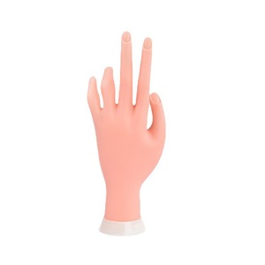 Main d'entraînement flexible pour la pratique des ongles, modèle articulé pour la positionnement et la formation en manucure, outil de modélisation pour les apprenants - Product Image 3
