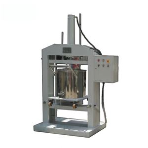 De alta calidad de vidrio pegamento hidráulica máquina de descarga 20-500L extrusora - Product Image 1