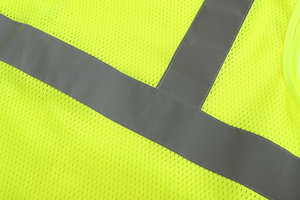 Chaleco de Seguridad Reflectante de Alta Visibilidad ANSI para Construcción, Chaleco de Seguridad Económico con Logotipo - Product Image 6