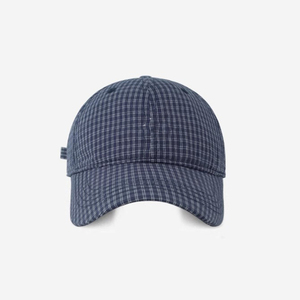 Casquette de baseball à carreaux personnalisée, confortable, 100% coton, casquette de sport de haute qualité, unisexe - Product Image 3