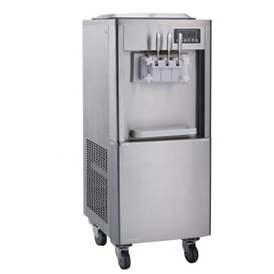 Mini <span class=keywords><strong>Machine</strong></span> à crème glacée <span class=keywords><strong>italienne</strong></span> Portable 3 en 1, Type debout, <span class=keywords><strong>Machine</strong></span> à crème glacée à l'azote liquide - Product Image 3