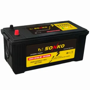 Sonko עסקה ישירה AGM סוללה 12V150AH N150 MF משאית סוללה