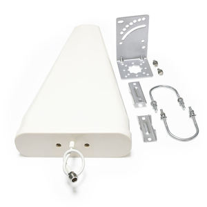 เสาอากาศภายนอกแบบ Yagi  ทิศทางเดียว  ชนิด Log Periodic Logarithmic  ความถี่สูง RF  กำลังขยายสูง  รองรับ LTE GSM 3G 4G 5G  698-3800MHz  11dbi  หัวต่อแบบ N-female - Product Image 3