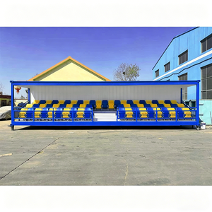 Gradas Prefabricadas para Estadios de Fútbol, con Techo y Acceso para Sillas de Ruedas, Personalizables - Product Image 5