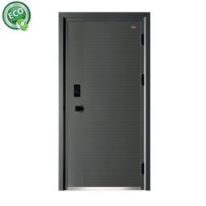 Porte d'entrée pivotante en alliage d'aluminium haut de gamme de Foshan pour hôtels et villas - Product Image 2