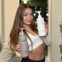 Shampooing revitalisant hydratant anti-amincissement pour traitement de la perte de cheveux apaise les démangeaisons sèches du cuir chevelu