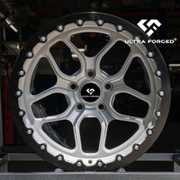 Jantes de voiture de course de dragster de 15 17 18 19 pouces 5x114.3, jantes forgées pour BMW GTR R35 Nissan Corvette Supra