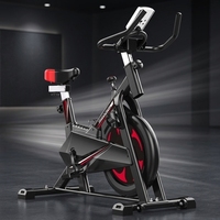 Spin Bike Aufrechtes Trainingsfahrrad 150kg Tragkraft für Heimfitness und Kardiotraining