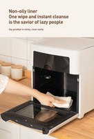 Four pour friteuse à air fabricant à usage domestique 15L 1700W Friteuse Ayr 9 en 1 Four à convection sans huile Friteuse à air numérique