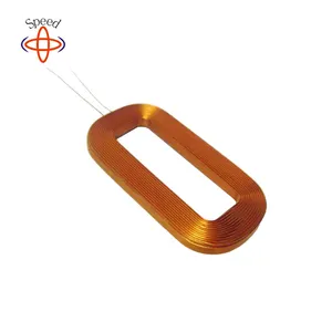 Large Inductance Non-standard customized electromagnetic Induction Copper Wire Air Core Coil