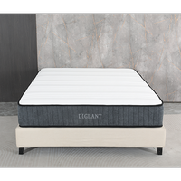 Europa Matelas ferme hybride au design moderne Matelas de lit queen size Matelas à ressorts ensachés king size