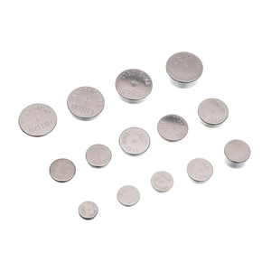 Zn-Mn ปุ่มเซลล์เหรียญแบตเตอรี่ Ag3 0% HG Ag4 Ag10 <span class=keywords><strong>AG</strong></span> 13 <span class=keywords><strong>LR44</strong></span> 1.5V รีโมทคอนโทรลของเล่นเครื่องมือไฟฟ้า - Product Image 1