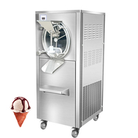 IJsmachine 48-50L/H Automatische Gelato Hard IJscommerciële IJsmachine IJsmaker voor Bedrijven Prijs