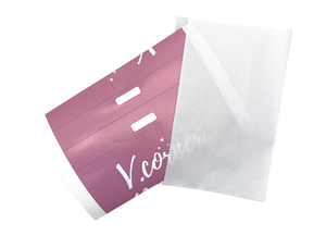 Factura personalizada adjunta PE película transparente lista de embalaje sobre impermeable lista de embalaje bolsas sobres autoadhesivos en cajas - Product Image 6