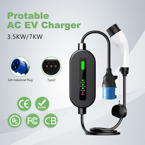 Nuevo Cargador de CA Portátil para Vehículos Eléctricos de 3.5KW/7KW con Interfaz TIPO1/TIPO2, Clasificación IP65, Control por Aplicación para Uso en Exteriores y en el Hogar - Product Image 4