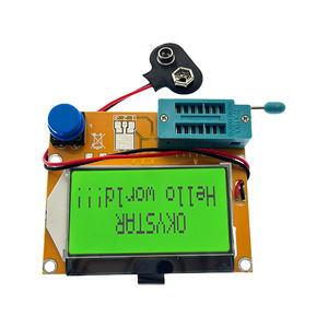 <span class=keywords><strong>LCR</strong></span>-<span class=keywords><strong>T4</strong></span> <span class=keywords><strong>LCD</strong></span> dijital transistör <span class=keywords><strong>Tester</strong></span> ölçer arka ışık diyot triyot kapasite - Product Image 3