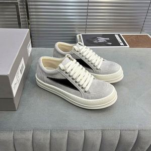 Sneakers décontractées unisexes en cuir véritable à semelle souple et lacets, chaussures décontractées de luxe de marque de mode de haute qualité - Product Image 5