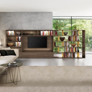 Luxury <span class=keywords><strong>TV</strong></span> Unit แผงติดตั้งและชั้นวาง - Product Image 3