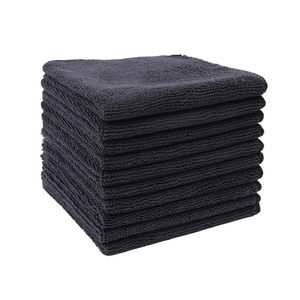 Serviette en microfibre de polyester tricotée warp Tavelya de qualité supérieure, séchage rapide, super absorbante, 300 GSM, chiffon de lavage de voiture professionnel - Product Image 1