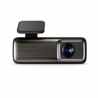 Caméra embarquée WiFi V8-B 2K, grand angle 160 degrés, surveillance de stationnement 24h/24, capteur G, DVR de voiture