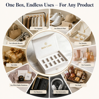 Individuelles Logo Formgestaltete Karton-Kosmetik Parfüm Ätherisches Öl Beauty-Set Verpackung Luxuriöse Magnetische Geschenkboxen aus Festem Papier