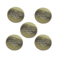 Botón de litio CE RoHs MSDS CR1225 CR2032 CR2016, batería de 3v CR2430, gran oferta