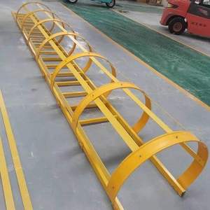 Échelle de sécurité incendie de bâtiment de marque chinoise Normes OSHA Matériau Cage écologique Échelle d'escalade pour la construction extérieure - Product Image 5