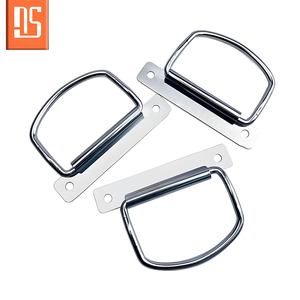 Manija para Puerta Enrollable <span class=keywords><strong>de</strong></span> Aleación <span class=keywords><strong>de</strong></span> Zinc, <span class=keywords><strong>Precio</strong></span> al por Mayor, Manija Cromada <span class=keywords><strong>de</strong></span> Grado Comercial para Tiendas - Product Image 3