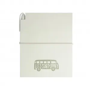 Quaderno NOTEBOOK in biocarton A6, merchandising sostenibile - Product Image 1