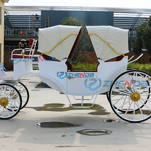 Calèche électrique de tourisme royale avec climatisation / Calèche électrique de tourisme européenne - Product Image 5