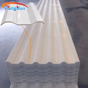Tấm Lợp PVC Vật Liệu Xây Dựng Cách Nhiệt Tấm Lợp Nhựa Tổng Hợp 1050 Mm - Product Image 2