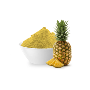 ผงสับปะรดบริสุทธิ์ ออร์แกนิค ปราศจากสาร GMO และอุดมด้วยวิตามินซี เหมาะสำหรับสมูทตี้และการทำขนม ผลิตภัณฑ์จากประเทศไทย - Product Image 1