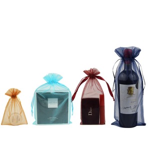 Sac en <span class=keywords><strong>organza</strong></span> dentelle <span class=keywords><strong>rouge</strong></span>, personnalisé, 6.5x15 pouces, 16x38cm, 5x7, pour femme, spécial - Product Image 2