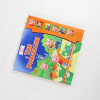 Livre musical interactif pour enfants avec piano |   Série CDP Guangdong : Papier couché imprimé offset, reliure parfaite, couverture rigide, papier film