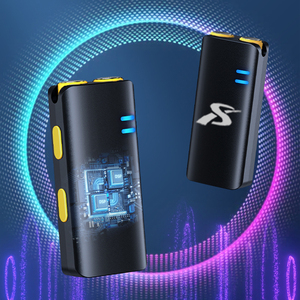 ไมโครโฟนไร้สายแบบหนีบปกเสื้อ SX16 ระดับมืออาชีพ พร้อมกล่องชาร์จ ไมโครโฟนบลูทูธขนาดเล็ก ไมโครโฟนไร้สายแบบหนีบปกเสื้อสำหรับ TikTok - Product Image 3