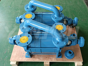 Pompa d'aria ad alto vuoto con motore elettrico in ghisa da 10HP - Product Image 6