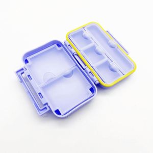Pastillero Semanal Portátil de Gran Capacidad y Alta Calidad con 6 Compartimentos - Product Image 3