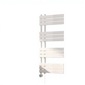 Radiateur portable pour serviettes, noir, 1 pièce, accessoire de salle de bain, styliste, noir, chauffe-serviettes, Service OEM - Product Image 2