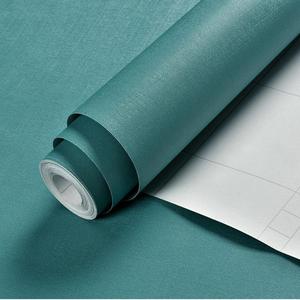 Solid Color Peel-and-Stick <strong>Wallpaper</strong> PVC Vinyle Striped Pattern Heat <strong>Insulation</strong> for Hotels Waterproof Protection Home Interiors - Product Image 5