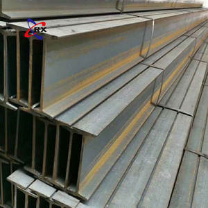 Ad alta resistenza A572 grado 50 acciaio al carbonio H travi ampia flangia H Beam - Product Image 5